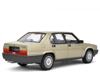 Alfa Romeo Alfa 90 2.5 iniezione Quadrifoglio Oro 1985 Champagne Met. Laudoracing 1:18